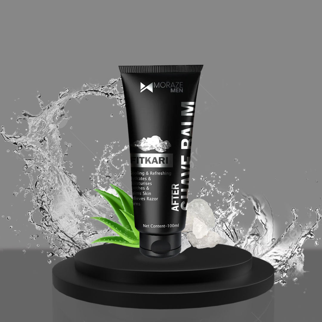 After Shave Balm with Fitkari