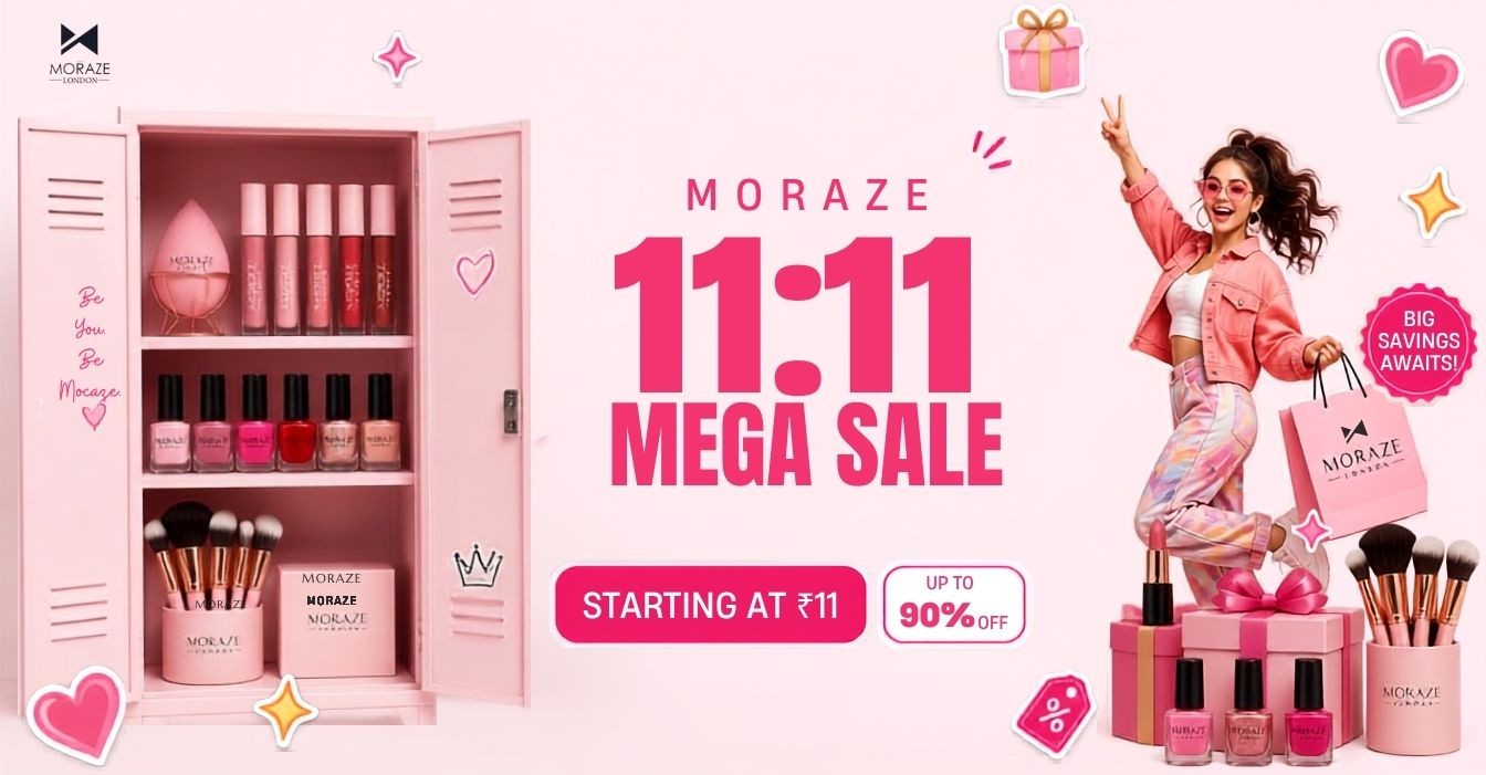 MORAZE 11:11 Sale Banner Desktop